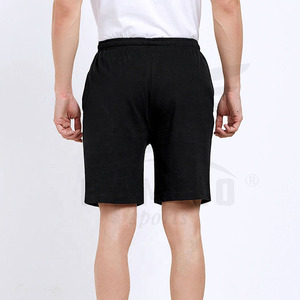 Pantalones Cortos de Algodón para Hombre, Estilo Urbano, Transpirables, Ligeros, Cintura Elástica, Diseño Sólido, Muy Popular, OEM - Product Image 3
