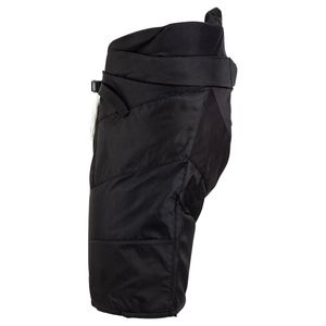 Shorts de hockey sur glace rembourrés bleu foncé pour hommes, pantalon léger de protection avec ceinture, équipement de match sportif - Product Image 3