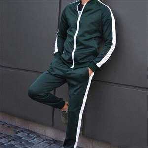 Conjunto Deportivo de Dos Piezas Sublimado para Hombre, Traje Deportivo de Alta Calidad, Venta al Por Mayor - Product Image 5