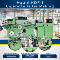 Machine de fabrication de cigarettes électrique automatique KDF Hauni utilisée avec filtre pour usine de fabrication