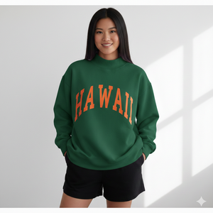 Service OEM – Sweat-shirt respirant à col montant, durable et écologique, réversible, pour femmes et jeunes filles - Product Image 1