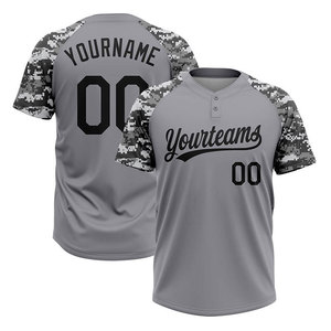 Youth Baseball Jersey Set Custom Team Uniform Breathable Quick Dry Fabric - Product Image 1