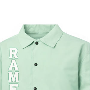 Col rabattu 500 GSM, style décontracté chic, couleur personnalisée sur le devant, respirant, imperméable, coupe-vent, 100% polyester, vêtements d'hiver pour hommes - Product Image 6