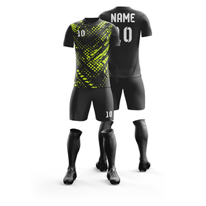 Eco-Friendly Sublimation Soccer Uniform | Men Women Youth <b>Sizes</b> | Lightweight Quick Dry Training Sportswear Wholesale - Product Image 3