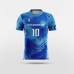 Camiseta de Fútbol Personalizada Sublimada, Camiseta de Fútbol Elite Ligera, Duradera y Cómoda, Personalizada con Patrocinador y Equipo - Product Image 4