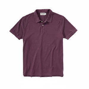 Camisa de Algodón para Hombre, Antiarrugas, con Bolsillo, Manga Corta, Suave, Transpirable, Cómoda, Moderna, Casual, para Verano, Fin de Semana, Aire Libre - Product Image 1