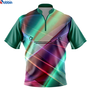 Nueva Colección de Verano para Hombre: Camisetas con Sublimación, Polos de Golf Personalizados con Cierre, Transpirables, de Poliéster/Algodón, Casuales y a la Moda - Product Image 3
