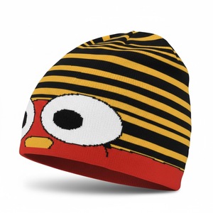 Bonnet en laine tricoté personnalisé de haute qualité pour homme et femme, motif jacquard, chaud pour l'hiver, collection 2026 - Product Image 5