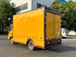 Foton Outdoor-Bildschirme LED Mobile Truck Werbung zum Verkauf P4 Full Color Truck Van Car Trailer Led Billboard - Product Image 6