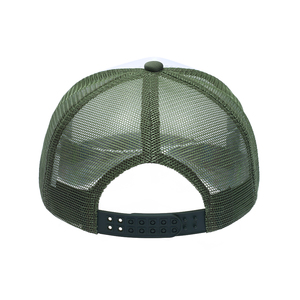 Custom Trucker <b>Hat</b> Sports Cap Sponge 5-Panel Mesh Foam Cap Custom Logo Embroidery Print Performance PolyesterCotton - Product Image 4