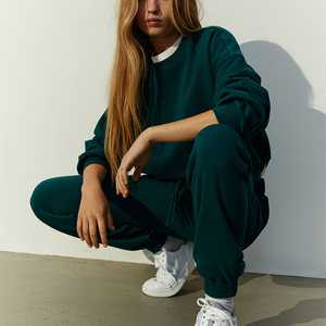 High-Quality Fashion Solid Color <b>Drawstring</b> <b>Trousers</b> Long Yoga Pants Tie Feet Sweat Pant Hot Sale Products - Product Image 3