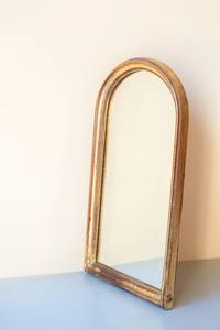 Modern Handmade Round Wooden Wall <b>Mirror</b> with Natural Finish Hanging Wall <b>Mirror</b> - Product Image 5