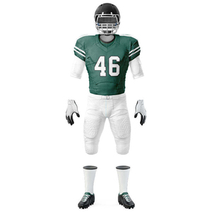 Groothandel op maat gemaakte American football uniformen, hoge vraag, lichtgewicht sportkleding, American football shirts set - Product Image 3