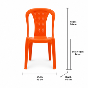 Virgin 2026 Trending Armless Wing Back Modern Waterproof Plastic Electric Egg <b>Chair</b> Foldable 5-Year Warranty Bedroom Dining Hote - Product Image 4