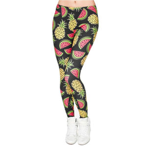 Pantalones deportivos de yoga para mujer, ropa de entrenamiento personalizada, leggings de cintura alta para gimnasio, talla personalizada, en venta. - Product Image 3