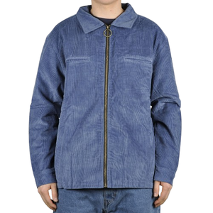 Men's Corduroy Fabric <b>Work</b> <b>Jacket</b> 100% Cotton Solid Color Men <b>Canvas</b> <b>Work</b> wear <b>Jacket</b> Heavy-Duty Zip Up Men <b>Jacket</b> - Product Image 1