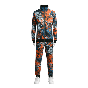 Survêtement d'hiver pour homme TACHTICAL STANDARD Future Solid 100% coton polaire avec fermeture éclair - Product Image 2