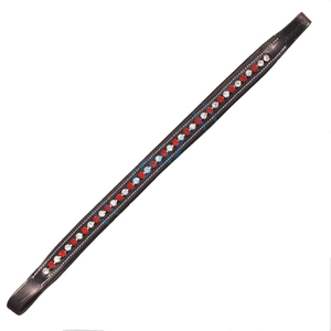 2026 Polo Horse Browband de Cuero Hecho a Mano, Equipo Deportivo Ecuestre Occidental, Venta al por Mayor para Fabricantes - Product Image 1