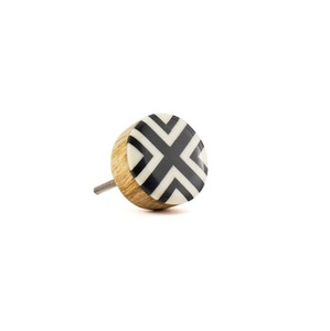 High Quality Resin and Wood <b>Knob</b> Unique Hardware Furniture Best Product Wood Resin <b>Knob</b> Wholesale For Wardrobe Door Handles <b>Knob</b> - Product Image 3