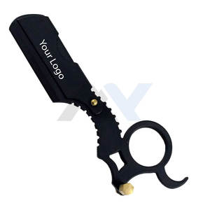 Navajas de Afeitar Profesionales para Hombre, Kit de Afeitado Preciso, Navaja de Seguridad para Barba, Shavette - Product Image 1