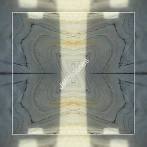 Panneau de marbre beige Katni avec veines crème claires pour mur d'accentuation, revêtement de sol de hall, revêtement mural de salle de bain, dalle décorative et carrelage - Product Image 5