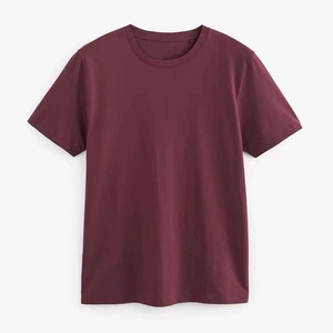 เสื้อยืดคอตตอนเจอร์ซีย์ CVC 19 สี ขายส่ง ลายพื้นเรียบ ย้อมสี รับสั่งพิมพ์ลาย สีขาว ดำ น้ำเงิน เสื้อเปล่า ไซส์ใหญ่ สำหรับผู้ชาย - Product Image 3