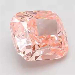 Diamant CVD de laboratoire, taille coussin fantaisie, clarté VVS, avec taille EX-VG, pour la fabrication de bijoux et bagues de fiançailles, certifié IGI - Product Image 2