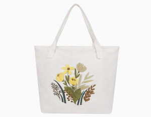 COTTON FIELD Custom Printed Logo Large HANDLE Gusseted Cotton <b>Canvas</b> <b>Tote</b> Bag Embroidered Personalized <b>Canvas</b> Shopping Bag - Product Image 5