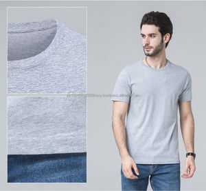 Diseño de camiseta Camiseta de etiqueta privada Camiseta de algodón Supima - Product Image 3