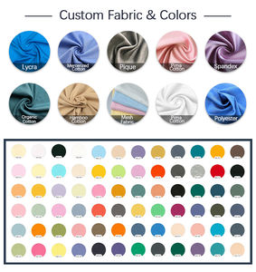 เสื้อยืดผู้หญิงแบบเรียบ เสื้อยืดโอเวอร์ไซส์ขายส่ง เสื้อยืดเปล่าแบบยูนิเซ็กซ์ เสื้อยืดผ้าฝ้ายเปล่าสำหรับพิมพ์ลาย เสื้อยืดผู้หญิง - Product Image 6