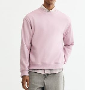 Sudadera para hombre para serigrafía, bordado por transferencia de calor, forro polar de alta densidad, superficie lisa, ropa masculina - Product Image 6