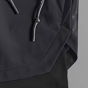Pantalones Cortos Deportivos 2 en 1 de Secado Rápido para Hombre, Pantalones Deportivos Elásticos y Holgados para Gimnasio y Running, Pantalones Cortos Atléticos de Secado Rápido 2 en 1 - Product Image 2