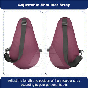 Bolsas para Raquetas de Pádel de Material Duradero, Bolsas para Raquetas de Pádel en Oferta, Equipo de Entrenamiento, Bolsas para Raquetas de Pádel - Product Image 4
