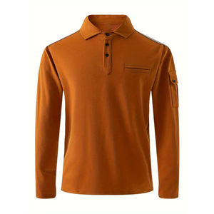Proveedor de Uniformes de Golf, Camiseta Polo 100% Algodón para Hombre, Bordado Personalizado, Corte Regular - Product Image 3