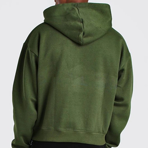 Sweat à capuche ample pour homme en coton molletonné épais, tissé vintage, coupe ajustée, séchage rapide, qualité supérieure, idéal pour l'hiver - Product Image 2