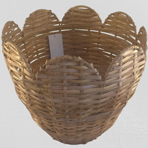 New Rattan <b>Basket</b> Home Kitchen Storage Tray Snack <b>Bread</b> Fruit <b>Basket</b> Custom Size - Product Image 1