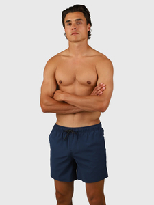 Luxury <b>Men</b>’s Swim <b>Trunks</b> Soft Fabric Quick Dry Summer Shorts - Product Image 4