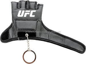 Mini Guantes de MMA Antideslizantes, Impermeables y Ligeros con Llavero a Juego, Material PU Personalizado para Uso Promocional, Deportes/Gimnasio/Aire Libre - Product Image 4