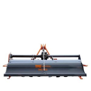 Fresa Rotante Commerciale da 83 Pollici con Attacco a 3 Punti per Trattori da 45-80 CV, Profondità di Lavorazione 6 Pollici, Albero PTO Incluso, Categoria 1 2, per Aziende Agricole - Product Image 2
