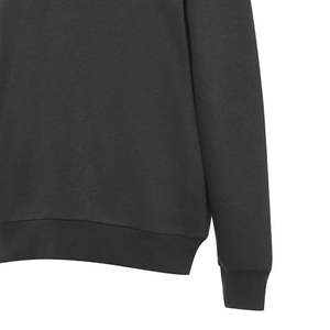 Best Selling Men's Custom Casual Sweatshirts Oversized Breathable with Solid Pattern Design ODM Basics Embroidered for Winter - Product Image 3