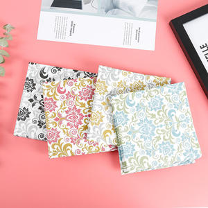 Customized OEM/ ODM Wholesale Virgin White Own Design Patterns Printed <b>Color</b> <b>Tissue</b> <b>Paper</b> Napkins - Product Image 5
