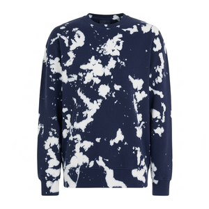Ventes en gros de sweats à capuche pour hommes à manches longues et col rond, personnalisables, 100% coton biologique, molleton décontracté pour l'hiver, offre ODM - Product Image 1