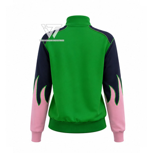 เสื้อผ้าชมรมหญิงกรีกแบบสั่งทำปักอักษรอัลฟา |   คาปา |   เสื้อแจ็คเก็ตคาเฟ่เรเซอร์ อลฟาทวิลล์ เสื้อแจ็คเก็ตมอเตอร์ไซค์ เสื้อแจ็คเก็ตนักขี่มอเตอร์ไซค์ - Product Image 2