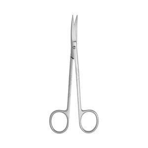 Tijeras de operación Joseph Curved 140mm Manual de acero inoxidable Fácil operación CE Certificado Clase I Instrumento Médico Dental - Product Image 1