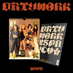 [Album original coréen] AESPA - Dirty Work (Version Dirty Worker) - Product Image 1