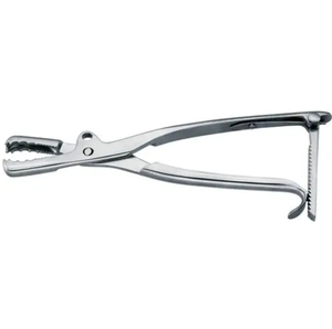 Pince orthopédique de maintien osseux en acier inoxydable de haute qualité, instrument chirurgical manuel durable pour interventions osseuses ORTHO GENIX - Product Image 2