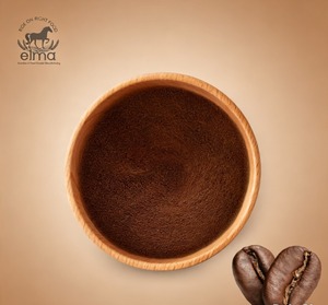 Café Arabica instantané de qualité supérieure à haute teneur en caféine, mélange de café minceur, bon arôme, goût amer sucré, HALAL GMP HACCP - Product Image 1