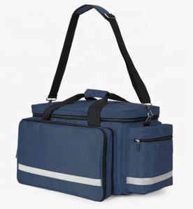 Bolsa Médica de Emergencia de Tela Oxford Resistente al Agua, Kit de Trauma con Correa de Hombro Acolchada y Compartimentos Grandes - Product Image 2
