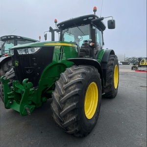 รถแทรกเตอร์ John Deere 7250R ขับเคลื่อน 4 ล้อ 230 แรงม้า เกียร์ขับเคลื่อน ปั๊ม เกียร์บ็อกซ์ แบริ่ง ทนทานและคุณภาพพรีเมียม ขายส่ง - Product Image 2