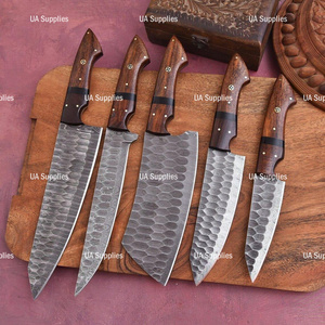 Cuchilla de Acero de Damasco Forjada Personalizable OEM - Product Image 5